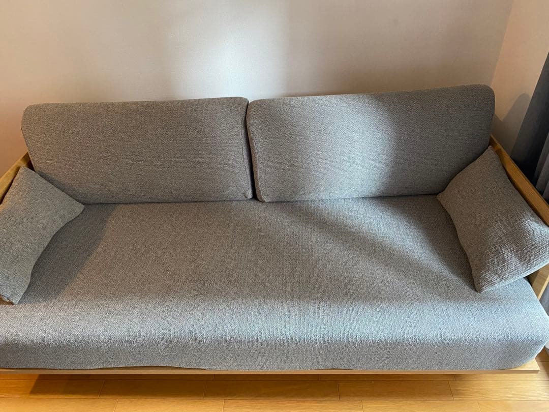 ふか様専用】3wayベッドソファ(B1-USB2 GY/MBR) - メルカリ