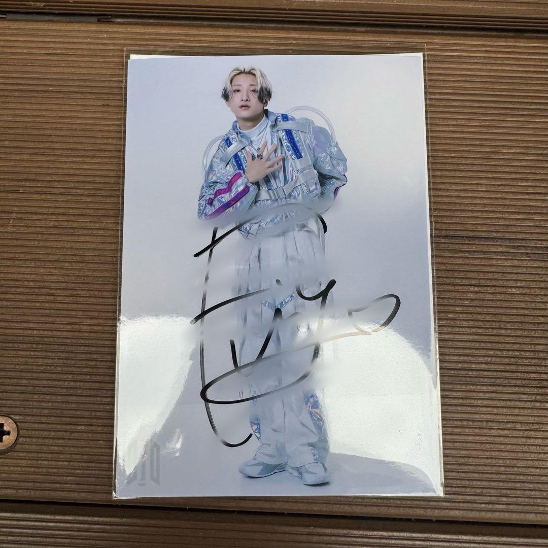 BUDDiiS 生写真 サイン入り FUMIYA 高尾楓弥 - メルカリ