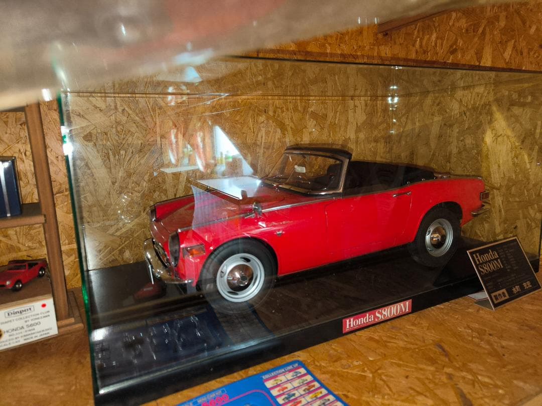 取りに来られる人限定 アシェット 1/6 ホンダS800M 完成品 - メルカリ