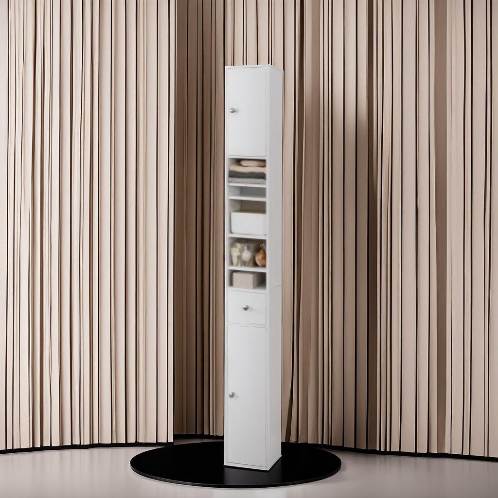 スリムなランドリーラック 可動式棚 すきま収納 ラック 楽天市場】【2/25限定！3%OFFクーポン配布中】 隙間収納 洗面所