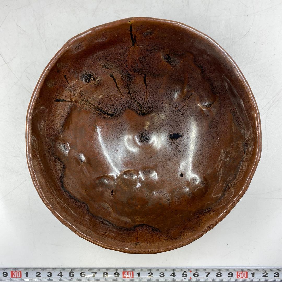 ☆茶2F 加藤景正(藤田郎) 古瀬戸 茶碗 共箱 口径15.3cm - メルカリ