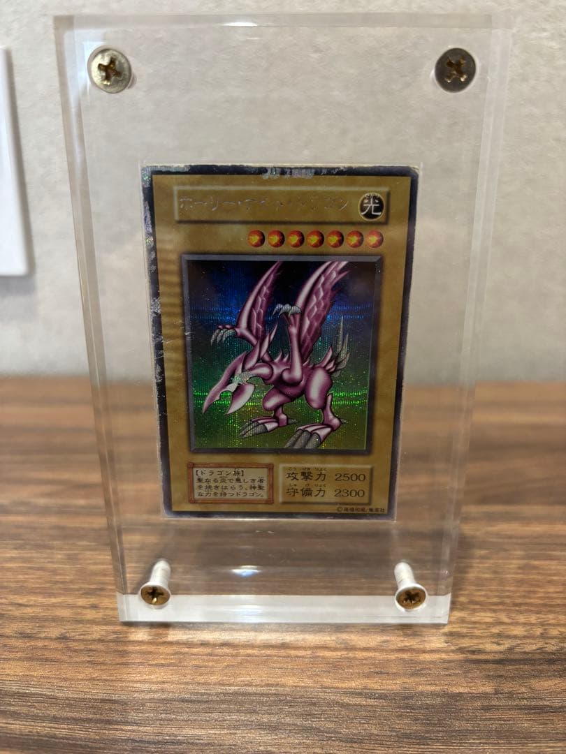 り*る様 ホーリーナイトドラゴン　遊戯王 遊戯王 ホーリー・ナイト・ドラゴン/シークレット/英語 – カード