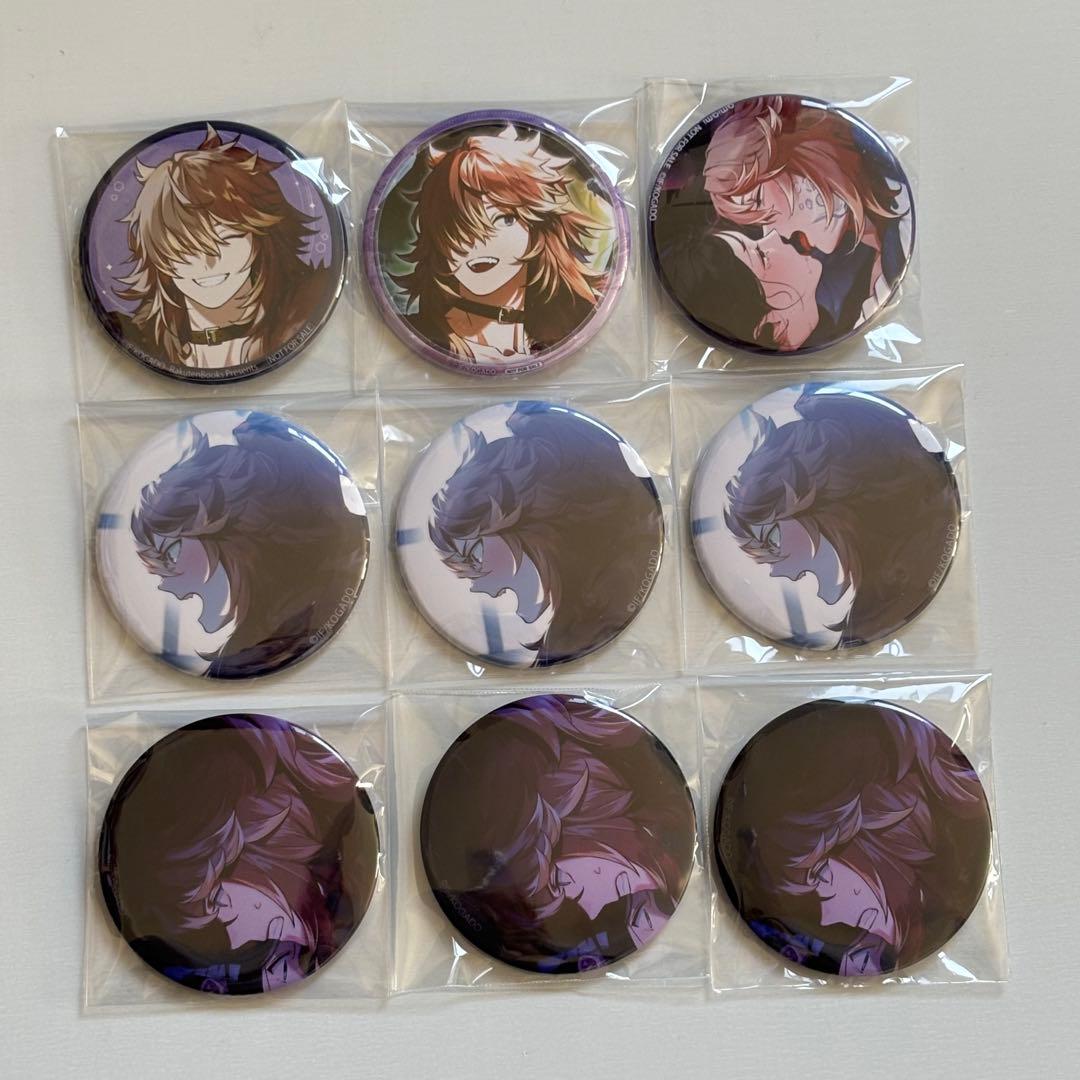 オバレク ノイル 缶バッジ 5 - メルカリ