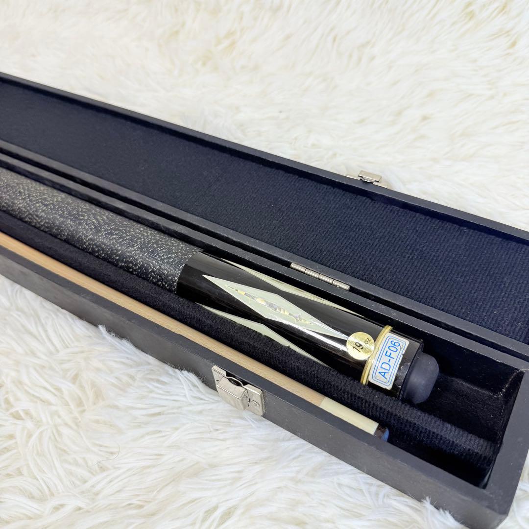 アダム/ADAM AD-F06 ビリヤード キュー ケース付 中古品 Adam アダム ブレイクキュー ビリヤードキュー メダリストブレイク