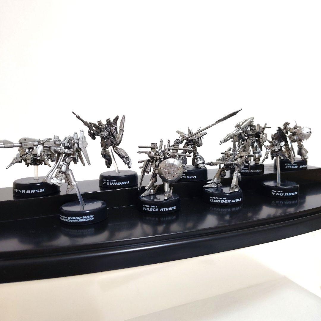 希少/未開封】ガンダム ミニフィギュア セレクション ザ▪️ベスト 9体