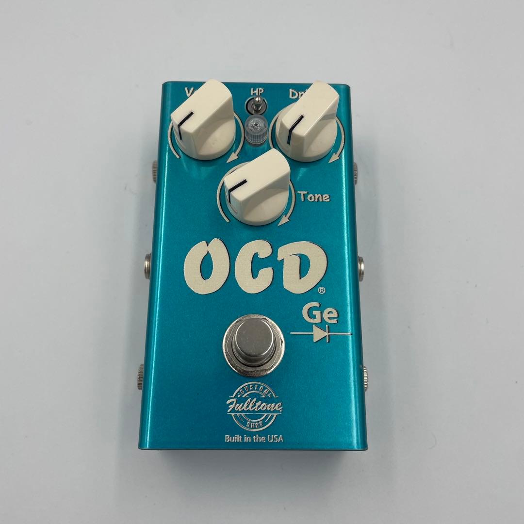 OCD Ge Fulltone オーバードライブ エフェクター OCD-Germanium – Fulltone USA