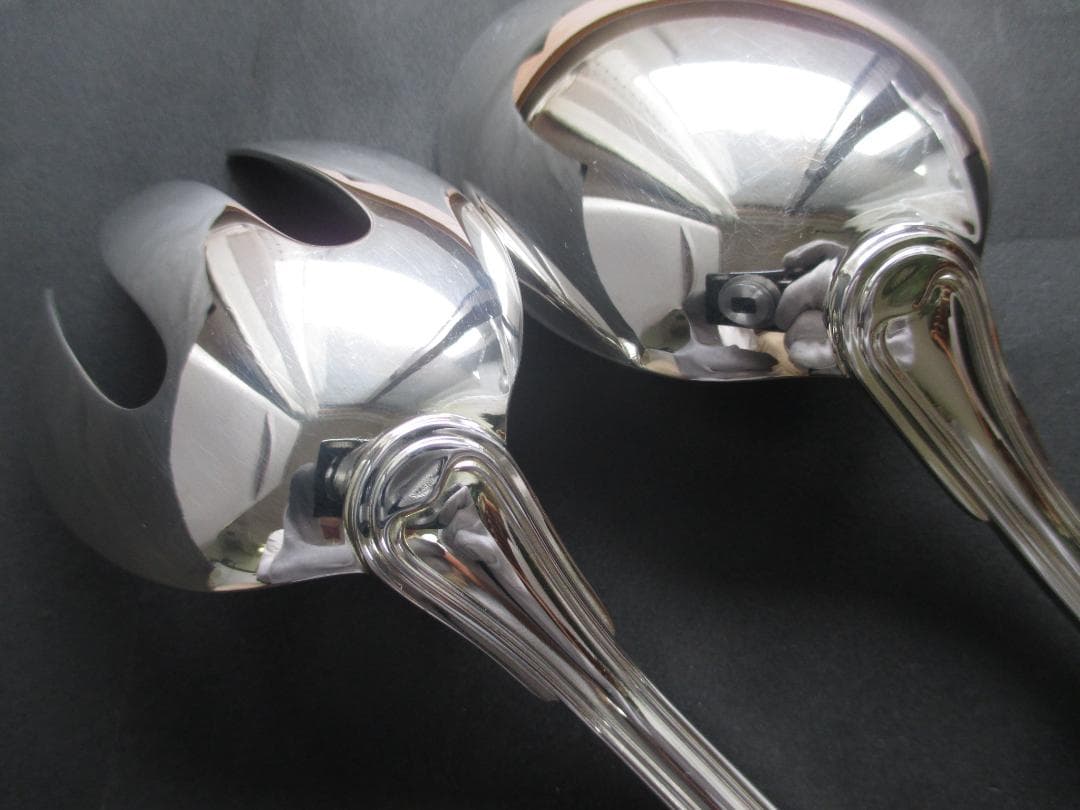 極美品☆仏蘭西高級銀器クリストフルシルバーサーバーフォーク