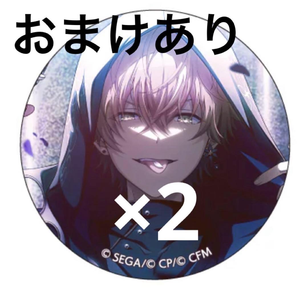 プロセカ 東雲彰人 5B 黒百合 グリッター 缶バッジ 2点 - メルカリ