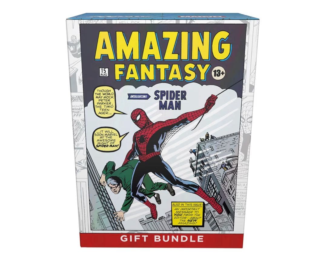 新品未開封！スパイダーマン Gift Bundle 英語版MTG Amazon.co.jp: マジック：ザ・ギャザリング マーベル スパイダーマン