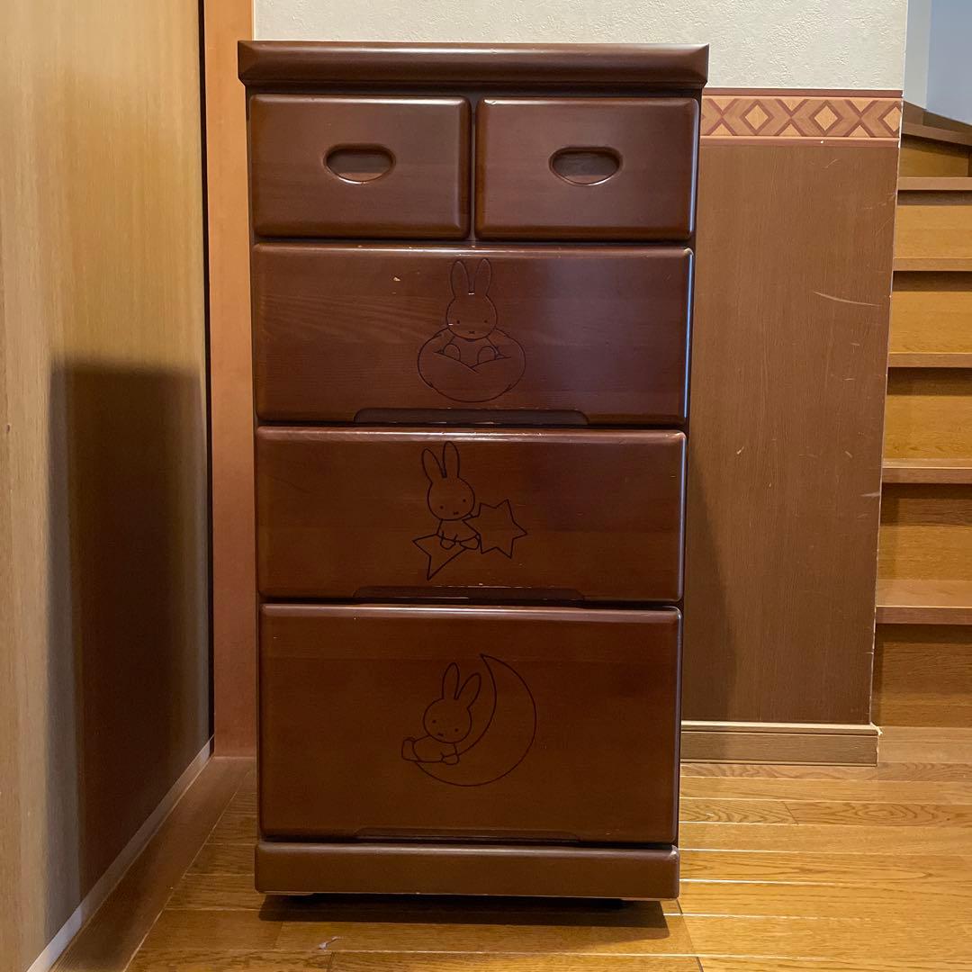 ベビータンスミッフィー 物入れ レトロ感 - メルカリ