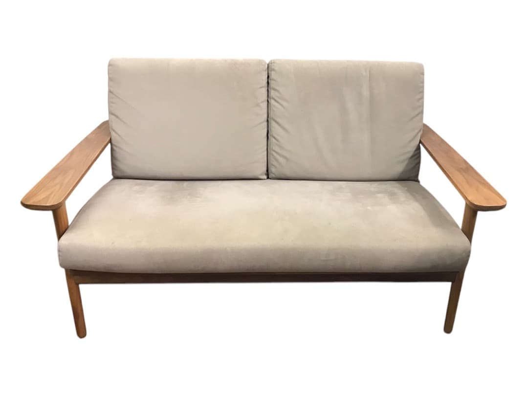 直接引取歓迎！karimoku WD43モデル 2人掛けソファ ビーチ材 北欧 楽天市場】【開梱設置付】 カリモク カリモク家具 WD43 WD4333 WD4303