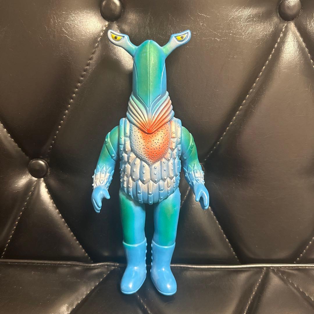 ブルマァク 当時物 ソフビ ペガッサ星人 ハワイ版 ウルトラマン怪獣 美