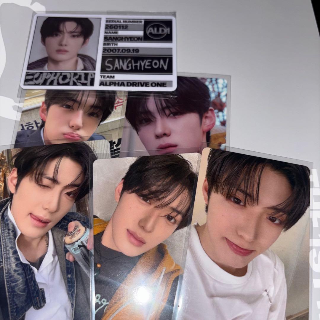 サンヒョン トレカ euphoria ald1 alpha drive one - メルカリ