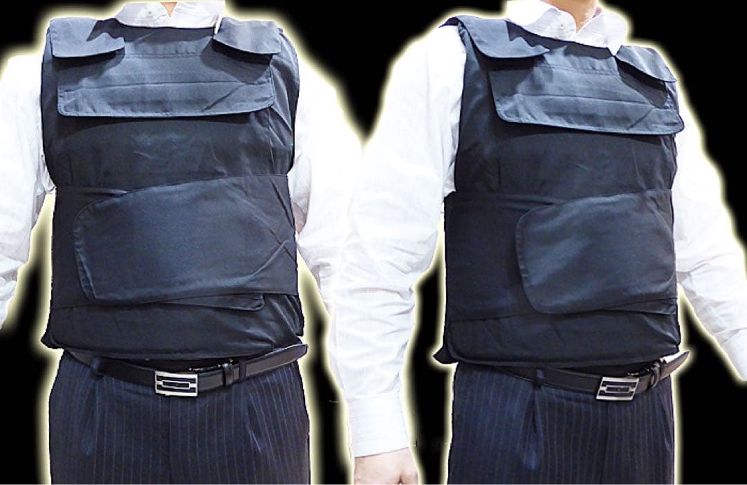 セール！ 防弾チョッキ 闇バイト対策 撃退 防犯 トカレフベスト 安全