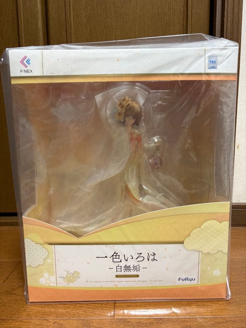 俺ガイル 一色いろは 白無垢 1/7スケールフィギュア - メルカリ