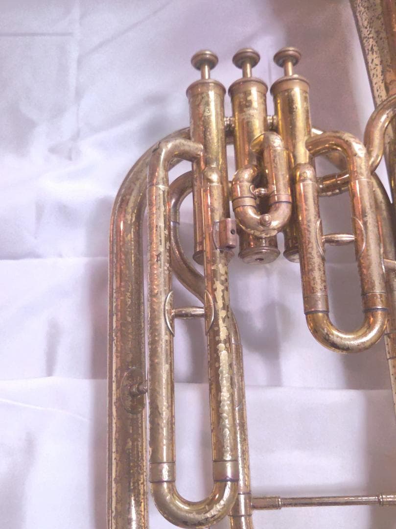 YAMAHA YAH-201 アルトホルン 日本製 ハードケース付 #2385 - メルカリ