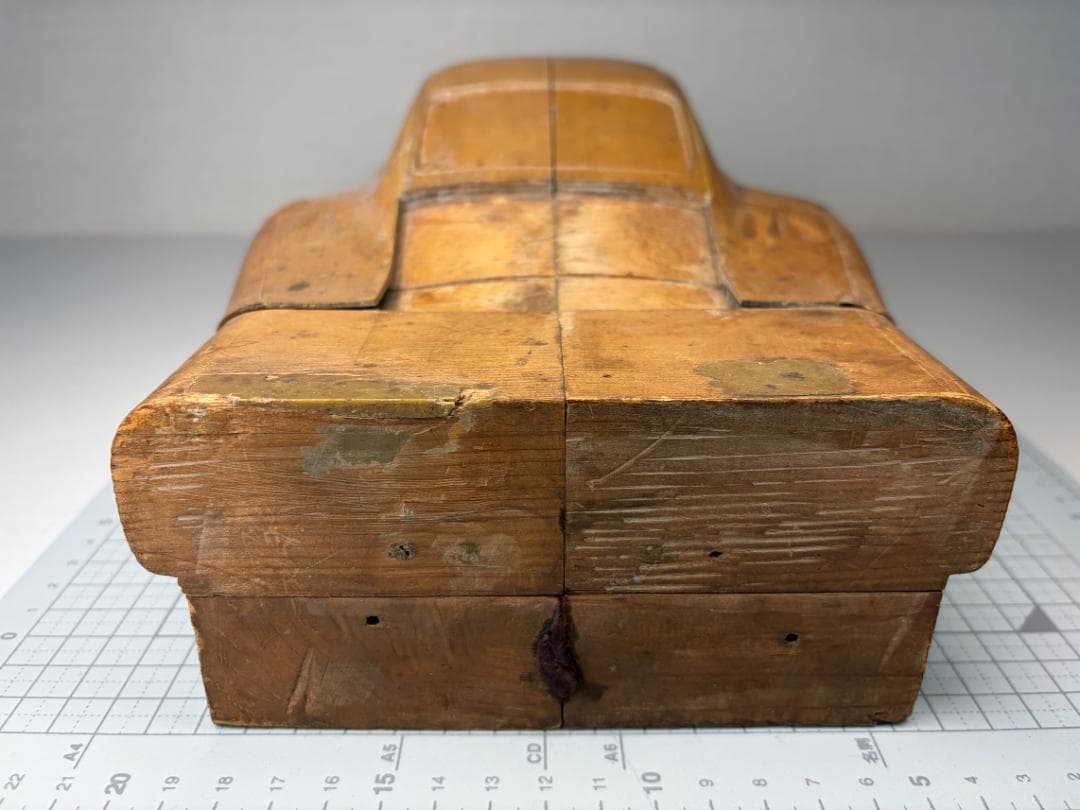 1/12 ポルシェ 934/5 グループ4/5 木製マスターモデル（木型） - メルカリ