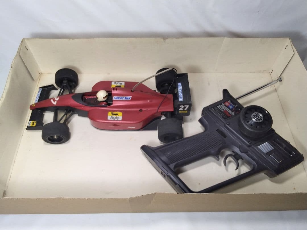 タミヤ◇RC 1/14 フェラーリ643 タムテック 組立物 - メルカリ