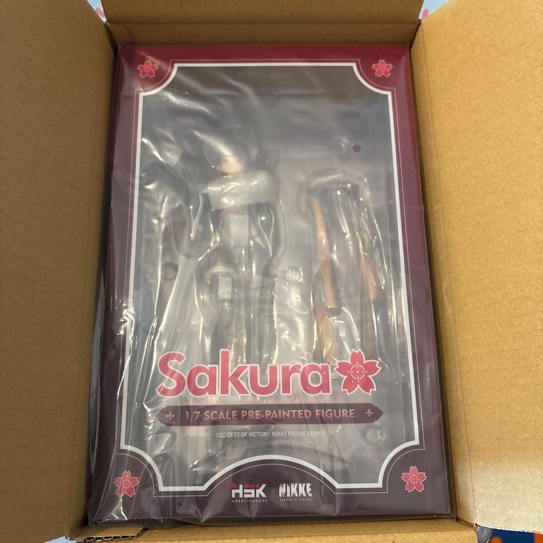 勝利の女神：NIKKE サクラ 黒夜密行 1/7 完成品フィギュア 勝利の女神：NIKKE サクラ 黒夜密行 1/7 完成品フィギュア 豪華版