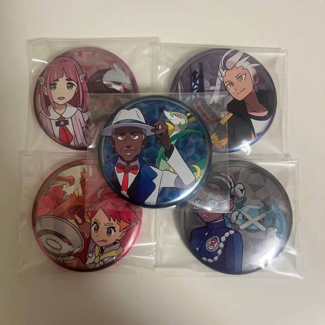 ポケモンSV 缶バッジ カキツバタ タロ アカマツ ネリネ シアノ - メルカリ