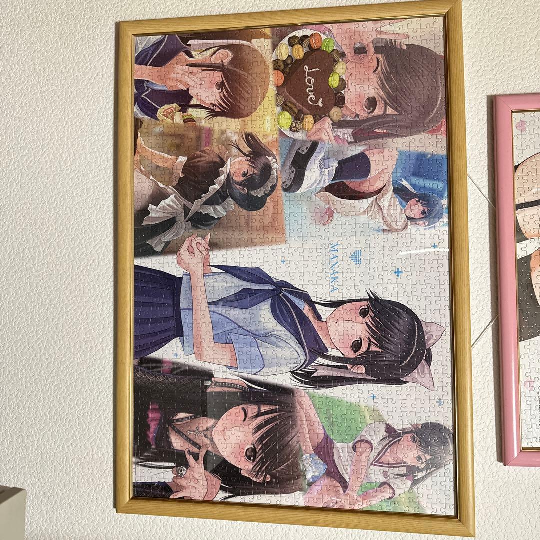 ラブプラス　高嶺愛花　1000ピース ジグソーパズル 完成品 ラブプラス 高嶺愛花 1000ピース ジグソーパズル 完成品 ラブプラス