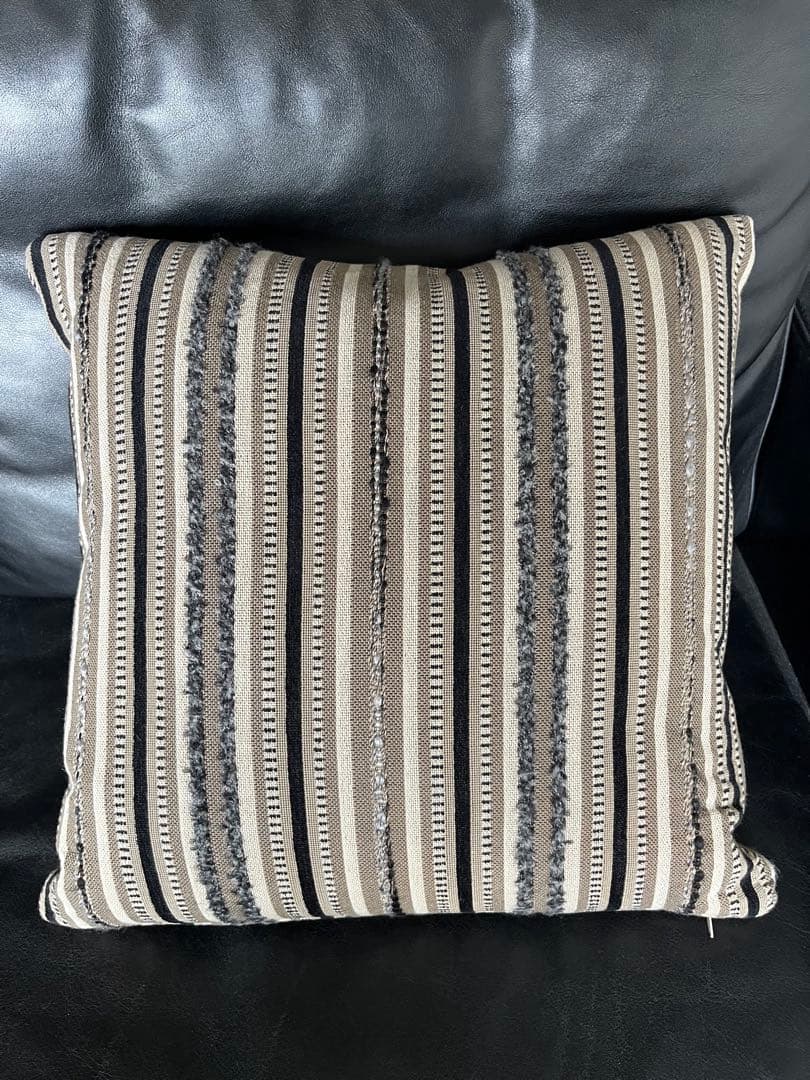 コンランショップ購入 限定ビートルズクッションカバー ゴブラン織