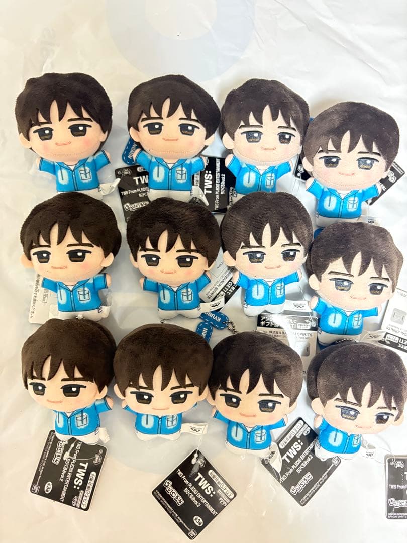 TWS ちびぐるみ トゥアス KYUNGMIN ギョンミン 12個セット - メルカリ