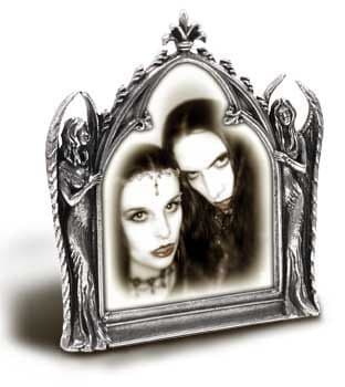 フォトフレーム AlchemyAAPH5 CelestialAngelsPictureframe Cathedric Photo Frame / BLACK / フォトフレーム【Alchemy Gothic