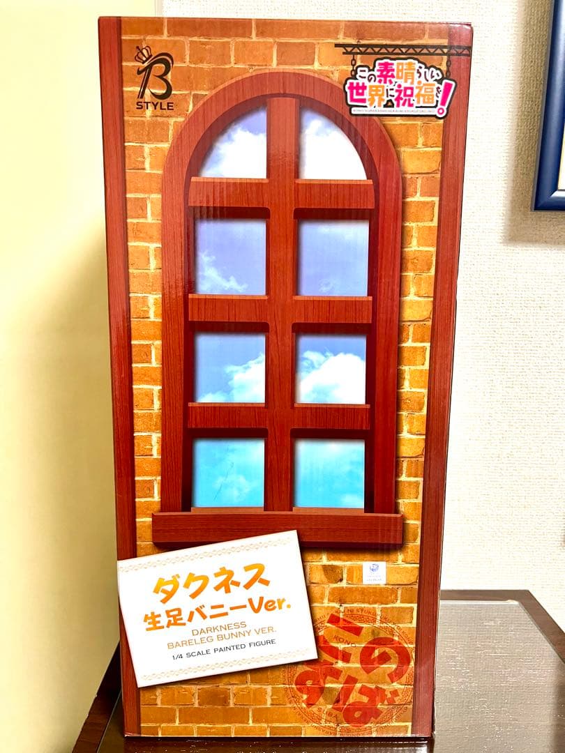 ダクネス 生足バニーVer. 1/4 freeing