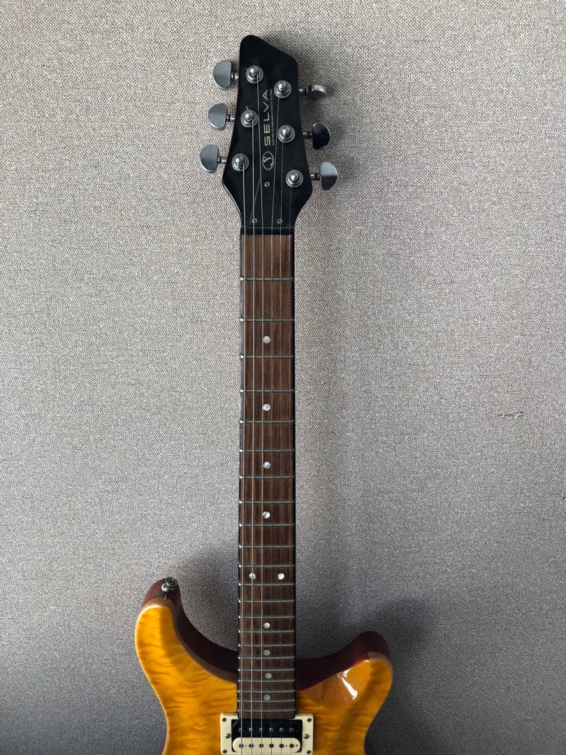 SELVA SDC-600 STYLE3 アンバー PRSタイプ - メルカリ