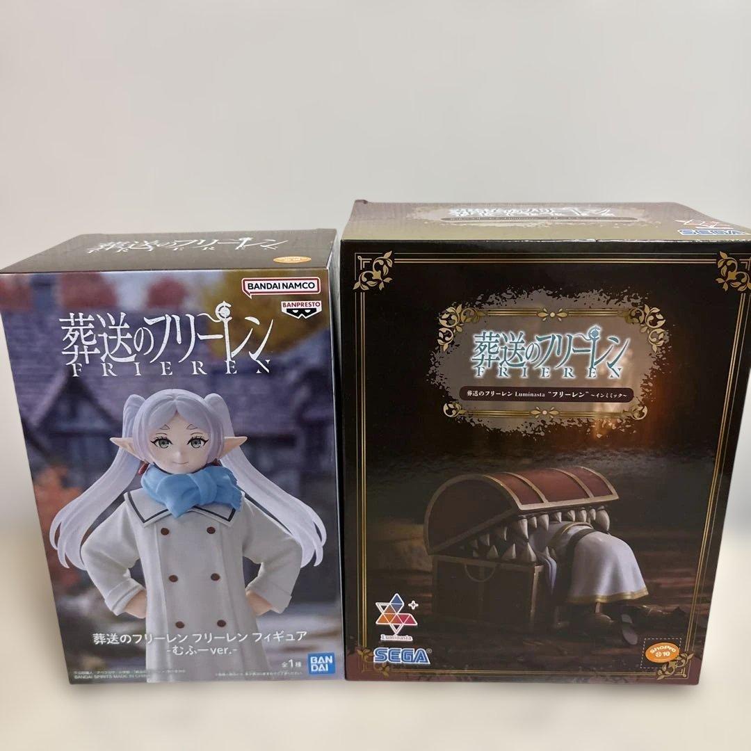 葬送のフリーレン フリーレン インミミック むふーver. フィギュア