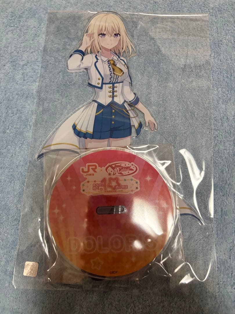 Ave Mujica 推し旅 ドロリス 三角初華 アクリルスタンド バンドリ