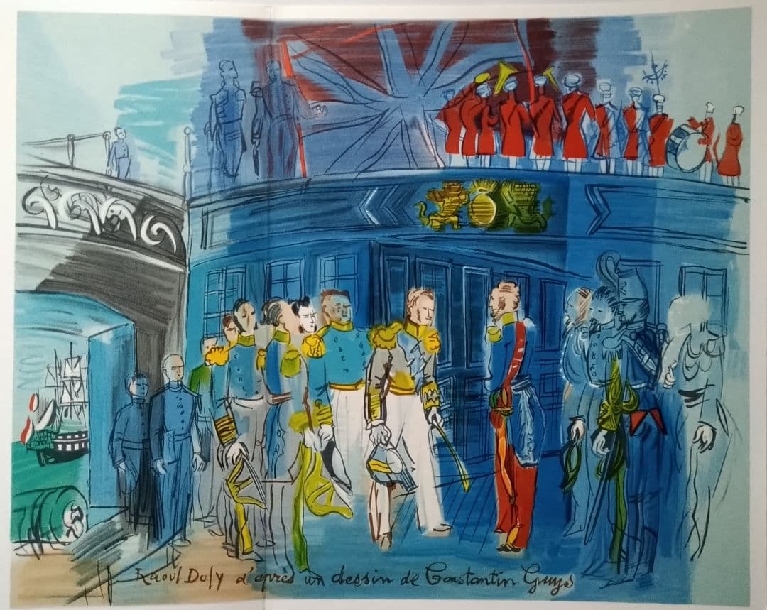 rdラウル・デュフィのリトグラフ 本物保証 - メルカリ