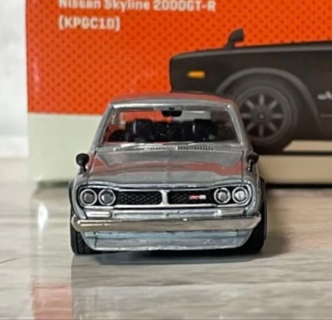 Tarmac ターマックワークス 1/64 スカイライン2000GTR ハコスカ