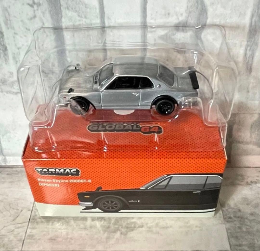 Tarmac ターマックワークス 1/64 スカイライン2000GTR ハコスカ