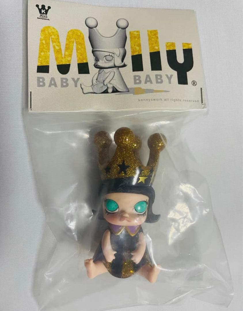 HOW2WORK Baby Molly 撒嬌公主 モリー 茉莉