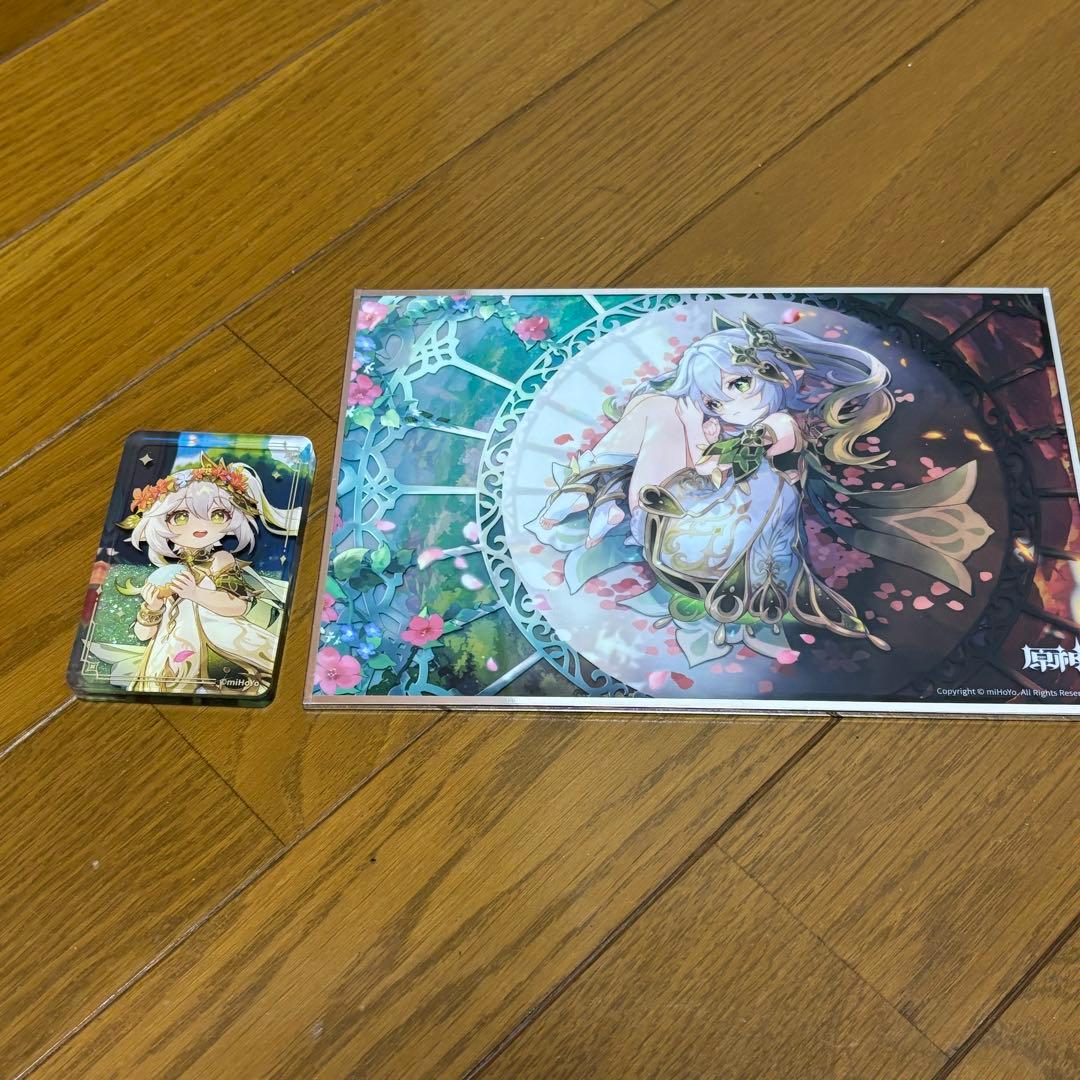 原神 ナヒーダ アクリルブロック&アクリル色紙セット - メルカリ