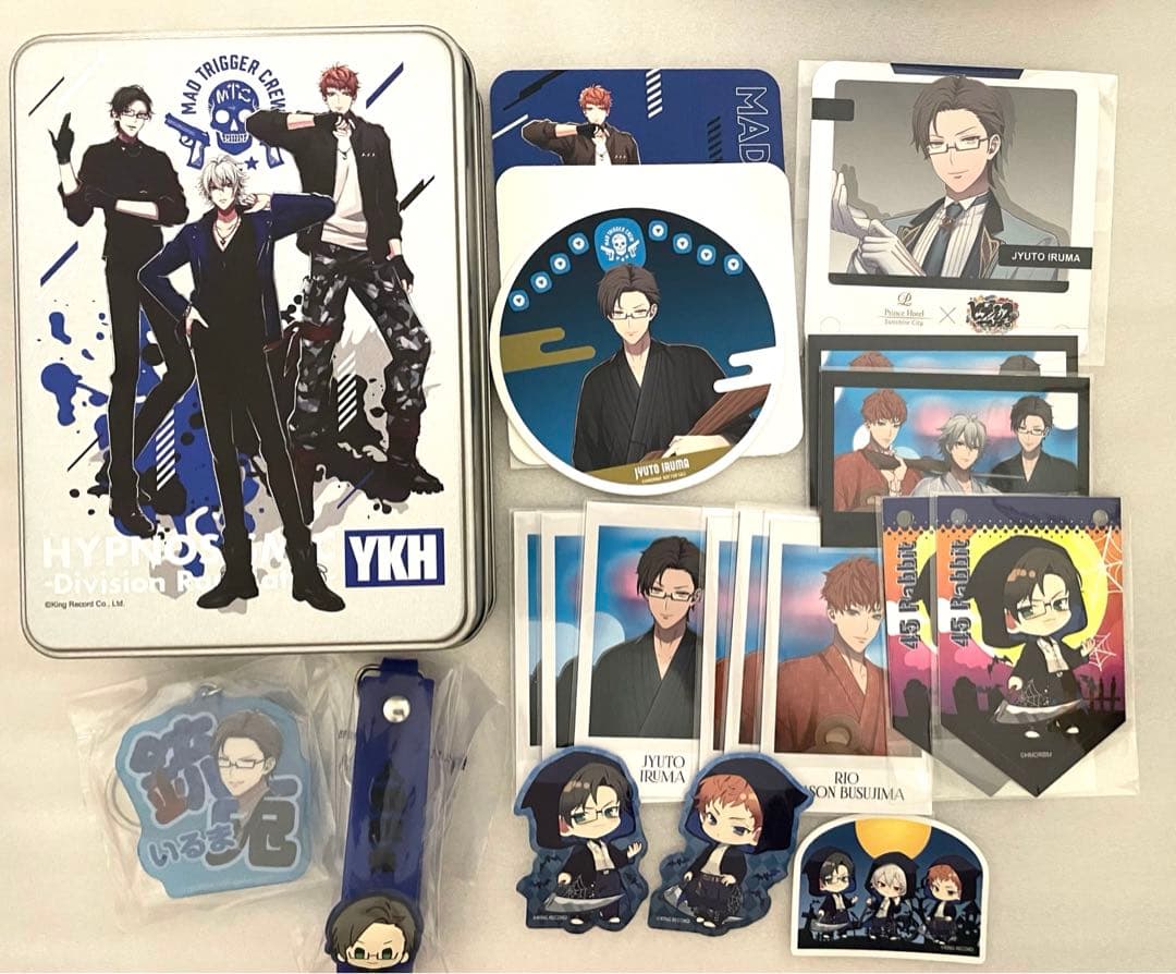 大銀魂展 真選組缶バッジ 沖田総悟 近藤勲 土方十四郎