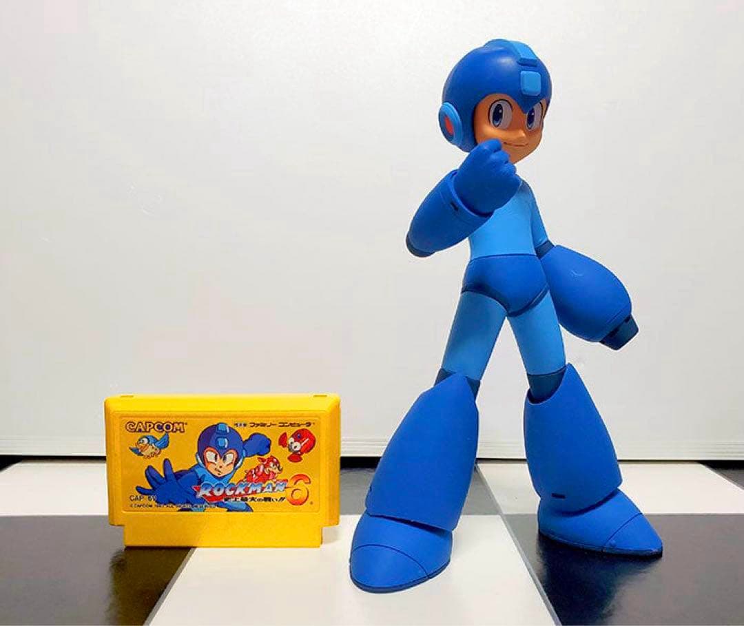 超希少！カプコン限定】 ロックマン Grandista ROCKMAN - メルカリ