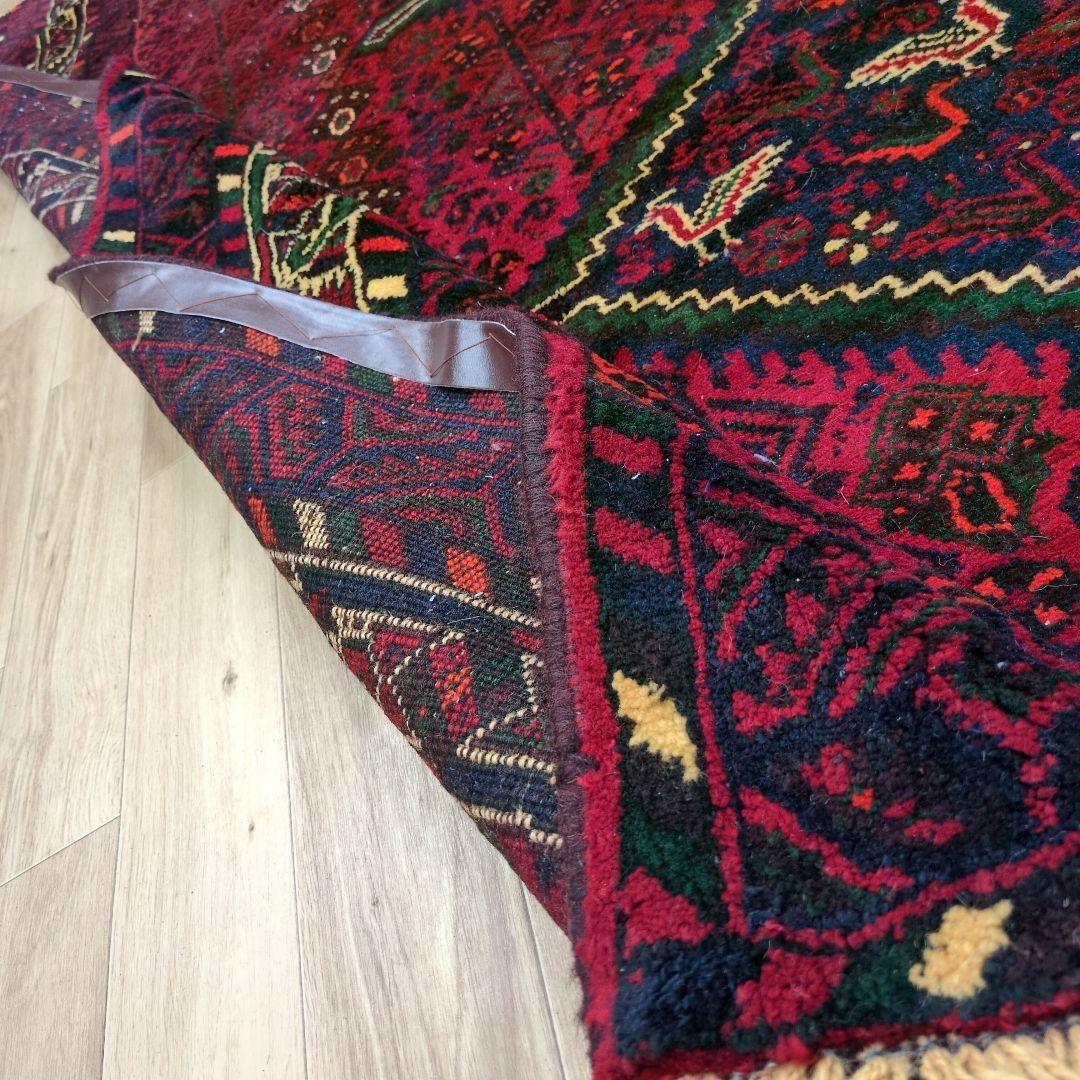 ペルシャ絨毯 シ－ラーズ産 305x228 クリーニング済 shiraz - メルカリ