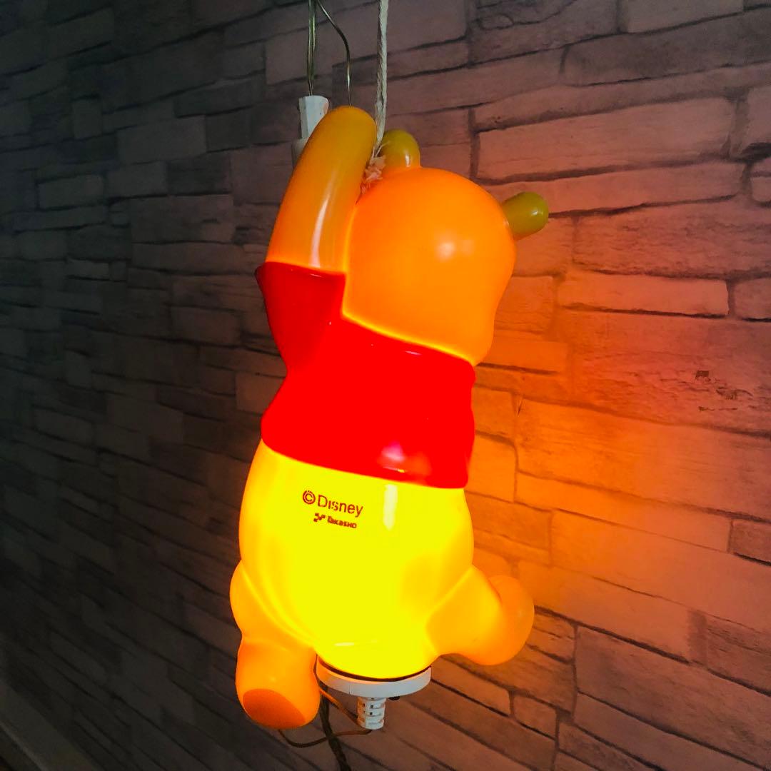 ☆Disney 空とぶ くまのプーさん ブローライト イルミネーション