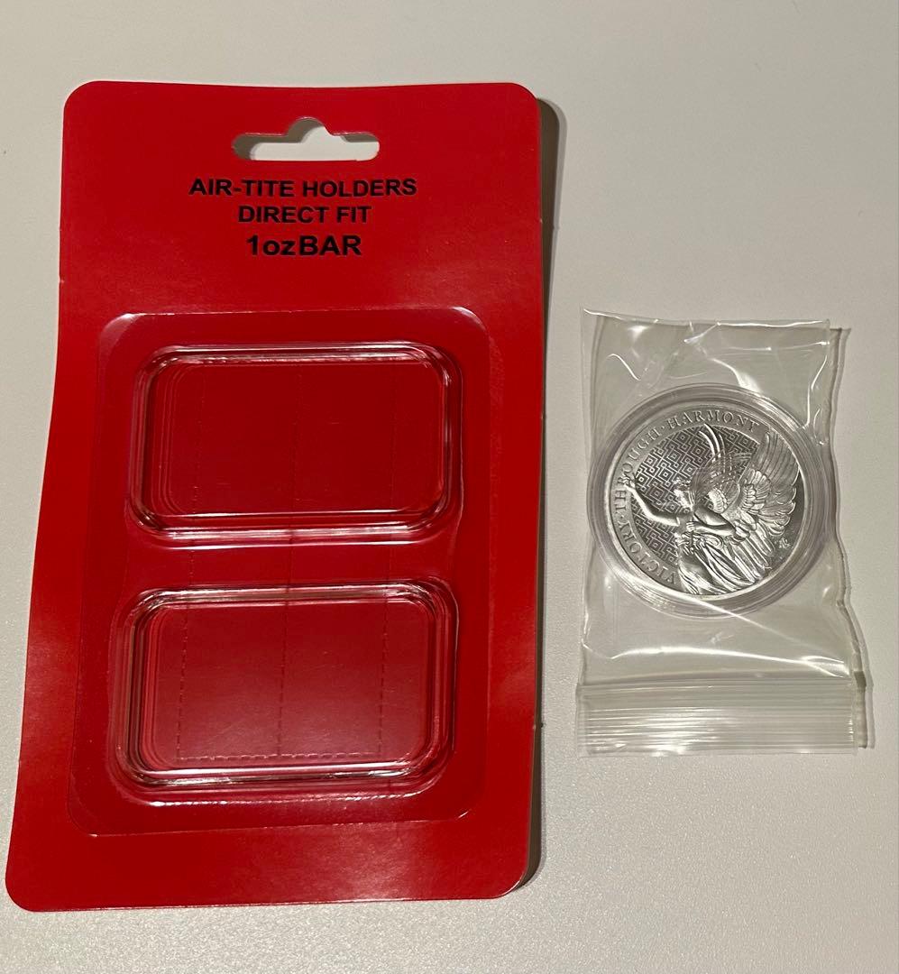 純銀　銀貨セントヘレナ1オンス女王の美徳 プラスエアタイト長方形1オンスカプセル 銀貨 セントヘレナ ウナとライオン 2022年 1オンス 1oz 純銀 アクリル