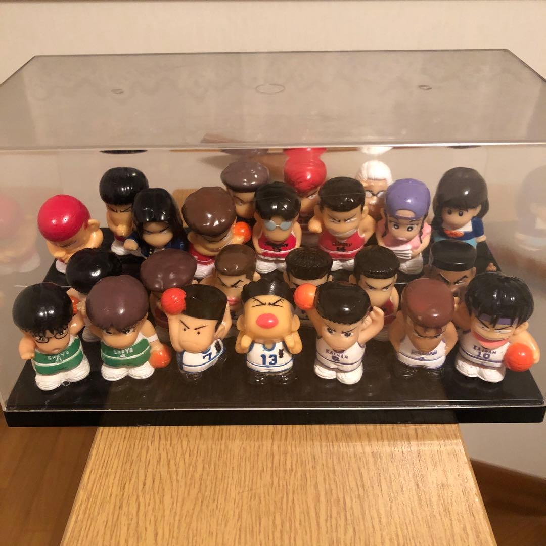 スラムダンク指人形ソフビ23個 スラムダンク/ソフビ人形/指人形の高価買取【リサイクルティファナ】