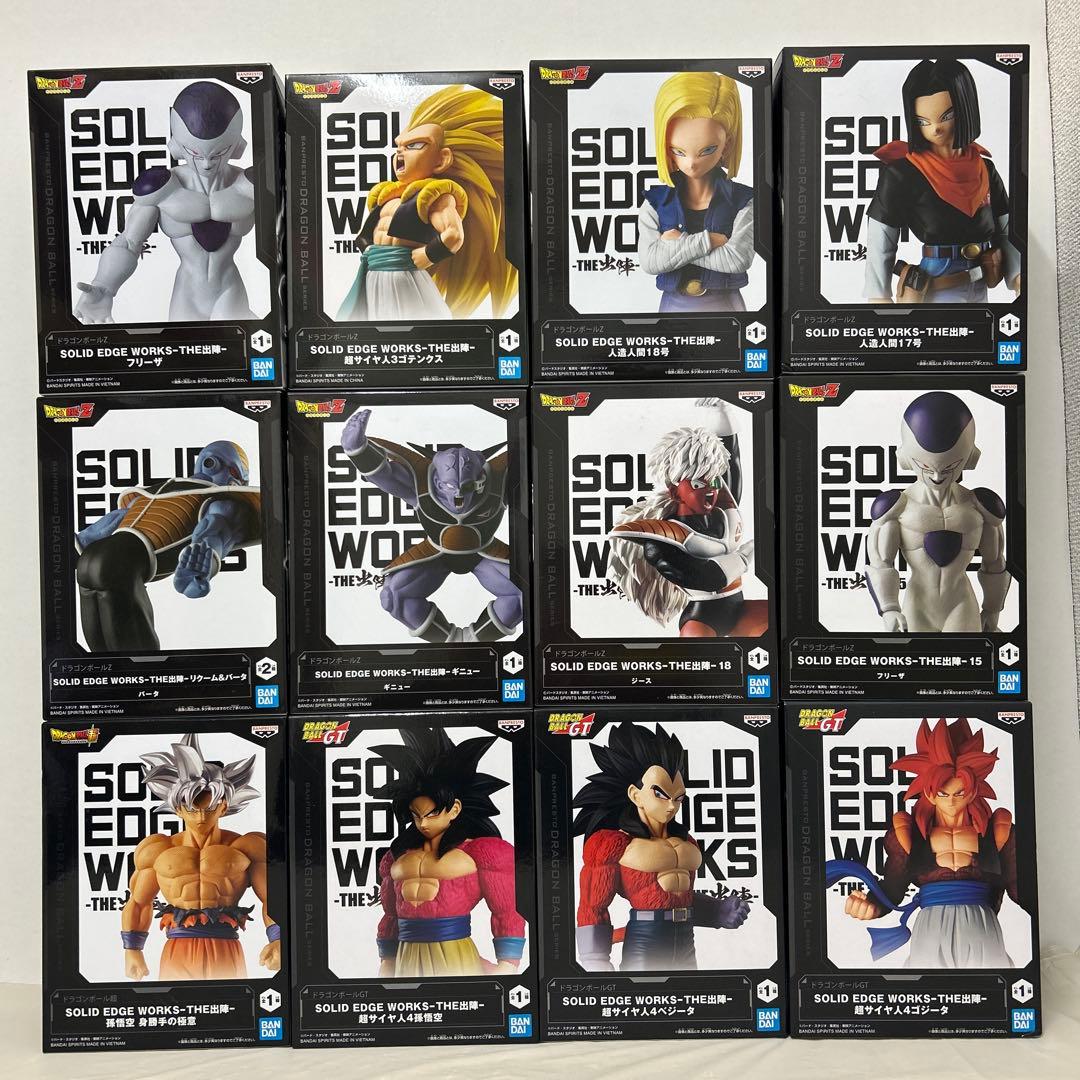 ドラゴンボール -THE 出陣- フィギュア 12体セット - メルカリ