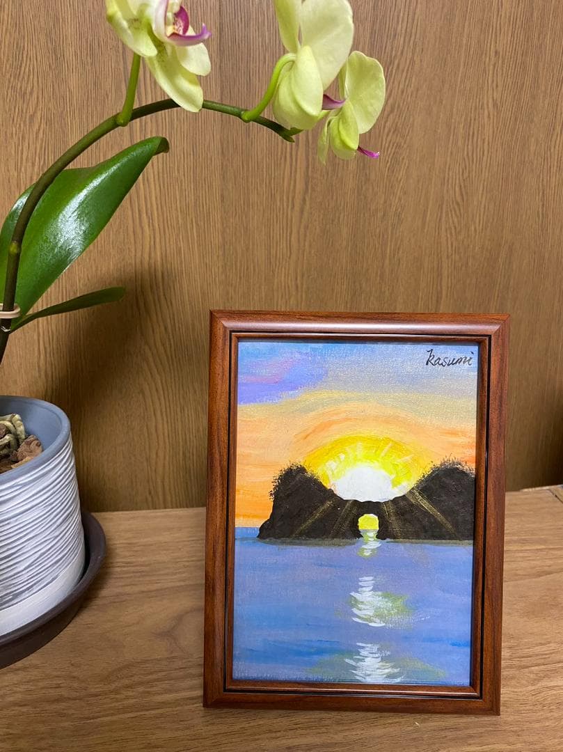 松浦安弘、『二つの大聖堂（オストゥーニ）』、希少画集より、状態良好