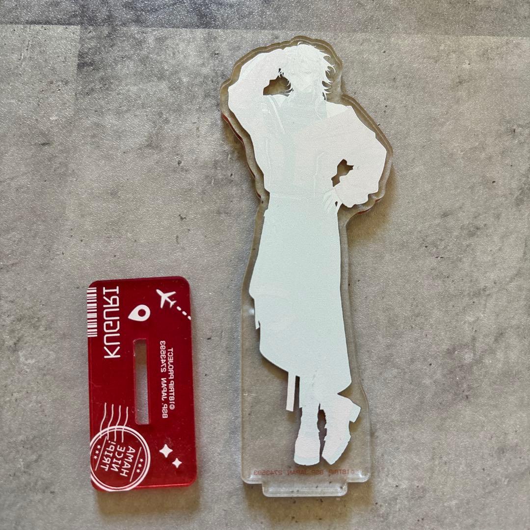 百目鬼潜 18TRIP エイトリ 缶バッジ アクスタ - メルカリ