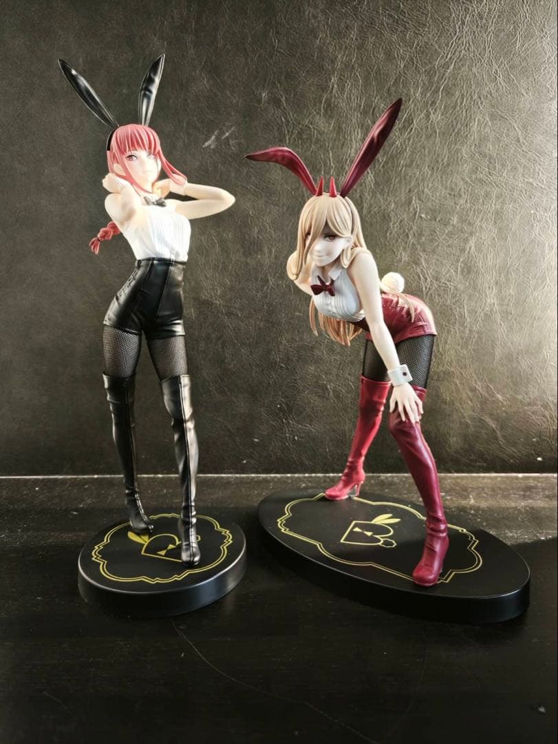 チェンソーマン マキマ パワー バニー フィギュア - メルカリ