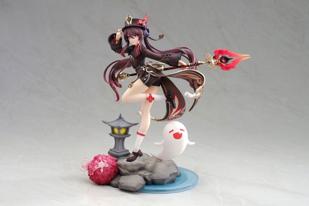 【新品未開封】原神 胡桃・雪晴梅香Ver. 1/7 完成品フィギュア Amazon | Genshin Impact 原神 胡桃・雪晴梅香Ver. 1/7スケール