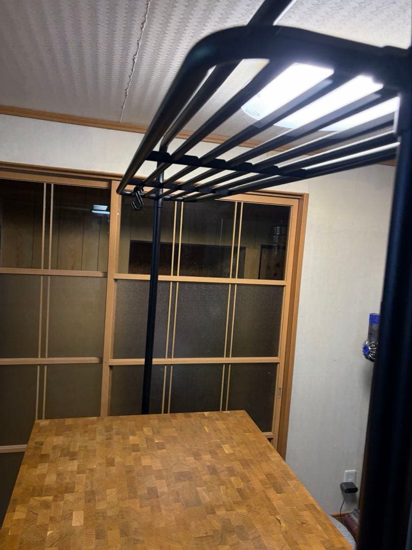 IKEA】ヴァドホルマ アイランドキッチン ラック、イス付き 三重県名張