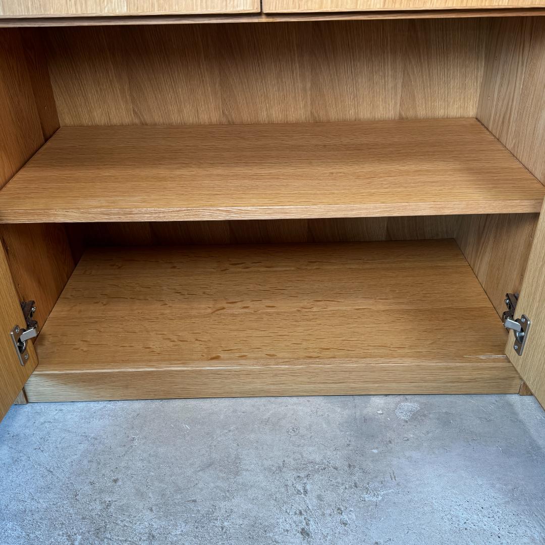 廃番 アクタス KLOSS 食器棚 オープンシェルフ 幅80 高さ178 - メルカリ